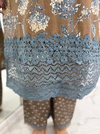 Zeenat Suit Set - Preetibora