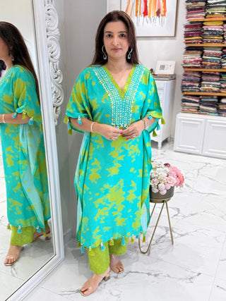 Zen Kaftan Set - Preetibora