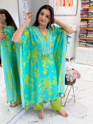 Zen Kaftan Set - Preetibora