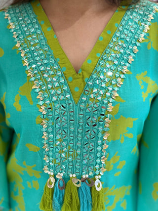 Zen Kaftan Set - Preetibora
