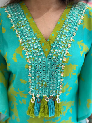 Zen Kaftan Set - Preetibora