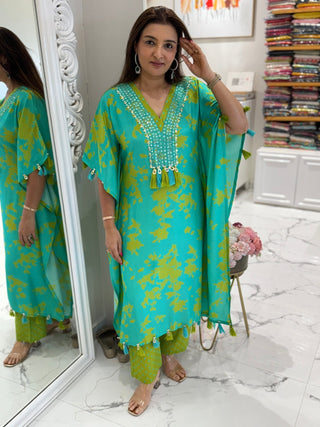 Zen Kaftan Set - Preetibora