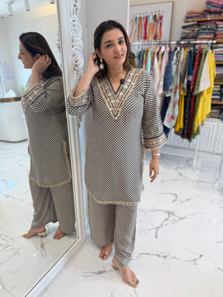 Zigzag Coord Set - Preetibora