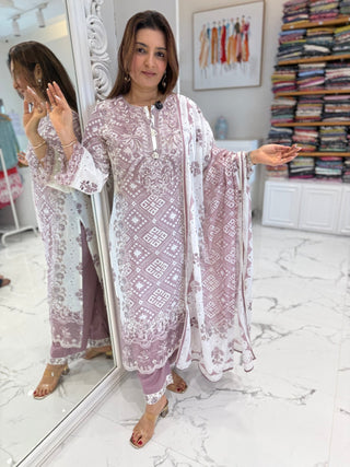 Zoya Suit Set - Preetibora