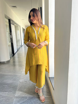 Bandhej Coin Work Coord Set - Preetibora