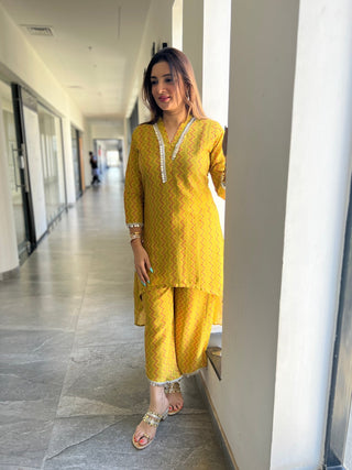 Bandhej Coin Work Coord Set - Preetibora