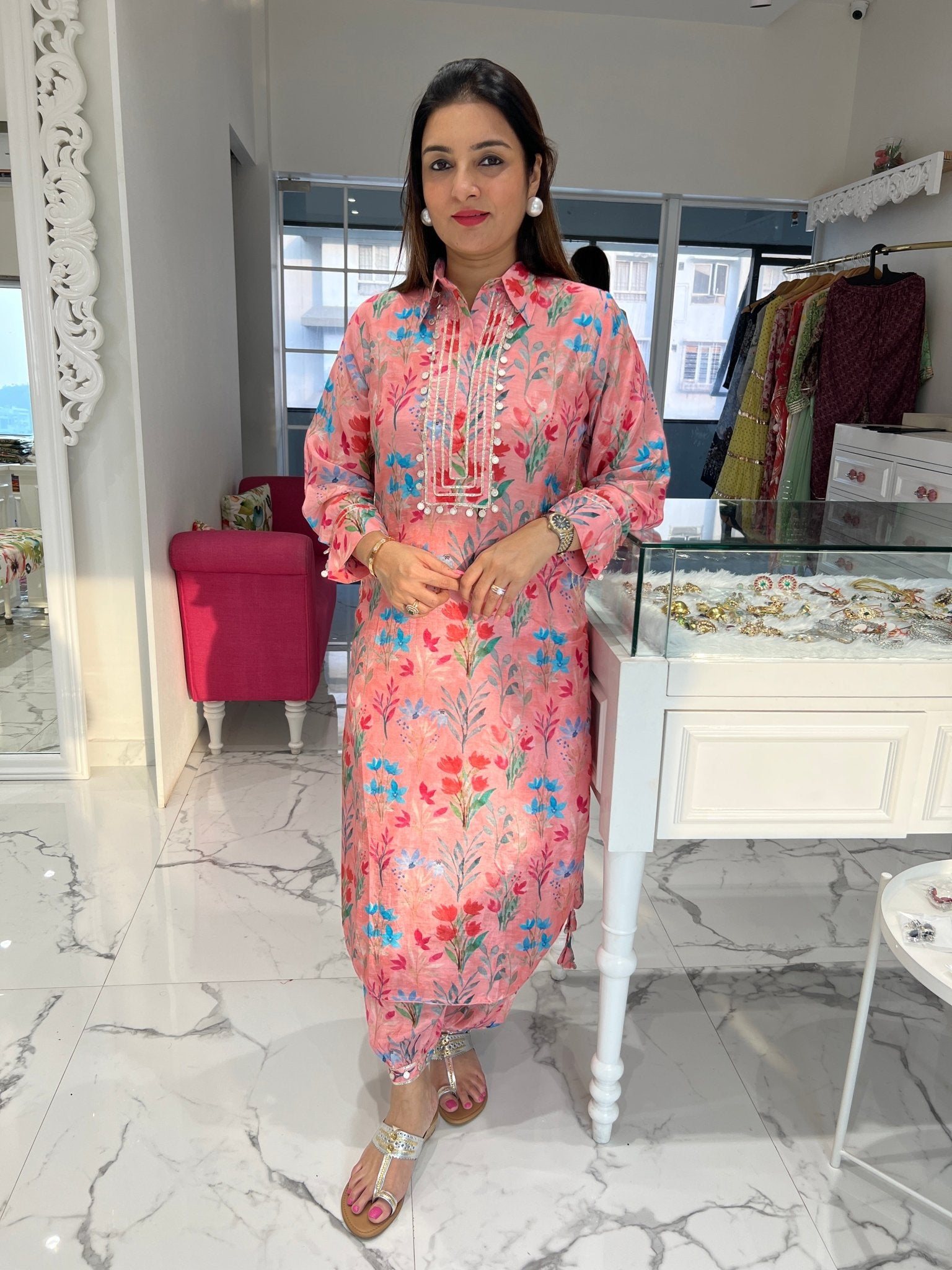 pathani dress for ladies 17 Pathani dress ideas
