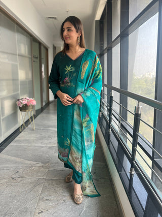 Floral Organza Set - Preetibora