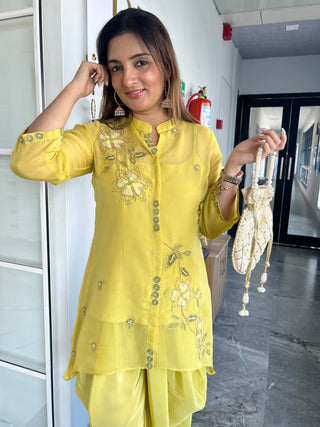 Maha Rani Organza Set - Preetibora