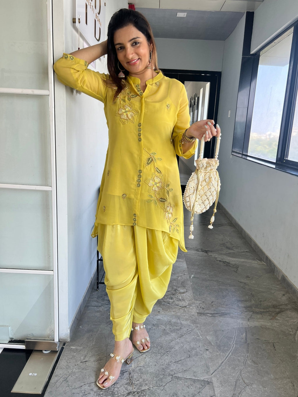Maha Rani Organza Set – Preetibora