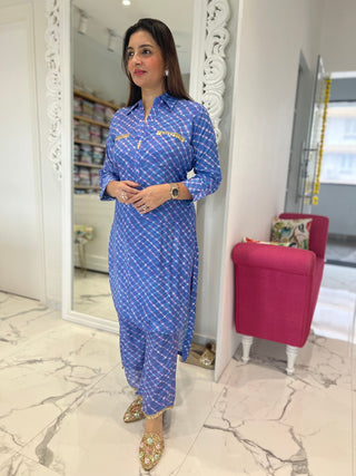 Pathani Coord Set