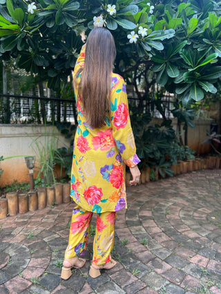 Sequenced Floral Bloom Coord Set - Preetibora