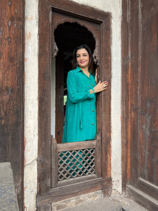 The Mastani Coord in Emerald Green - Preetibora